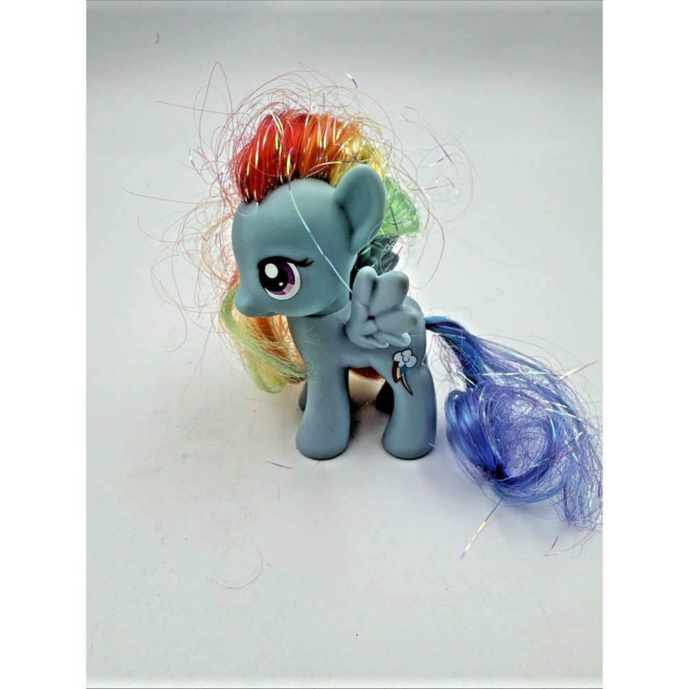 My Little Pony‎ Shimmer Hair Rainbow Dash Pony Toy